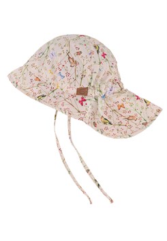 Mikk-Line Summerhat Long Neck AOP - Off-White